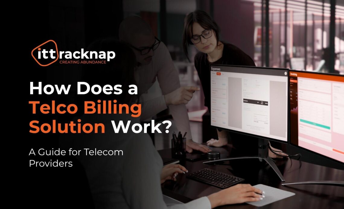 How Does a Telco Billing Solution Work