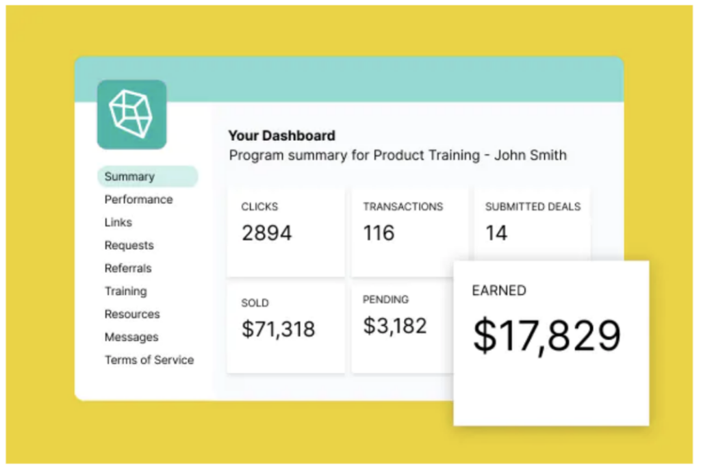 PartnerStack affiliate