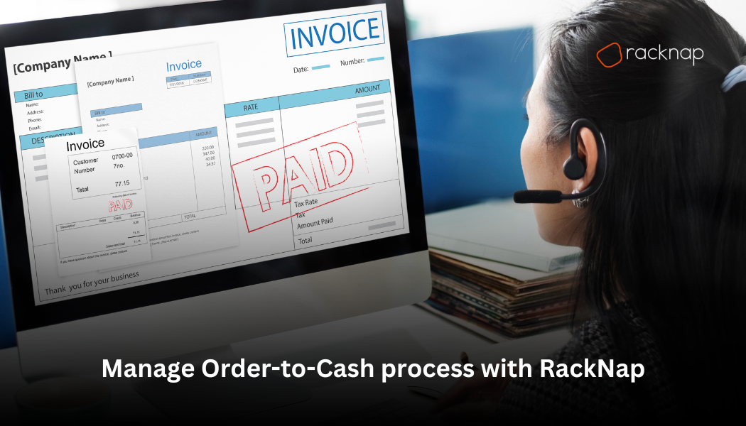 order to cash process