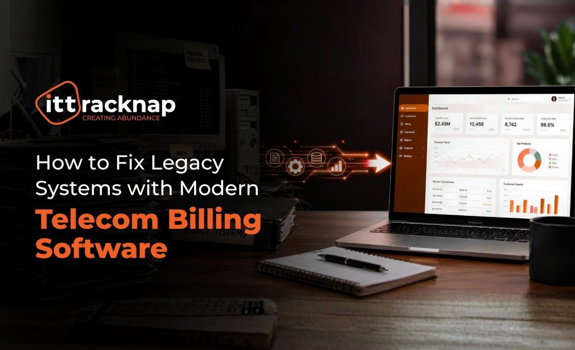 How Modern Billing Platforms Solve Legacy Telecom Challenges