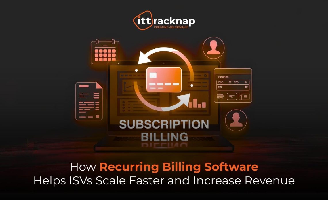 Recurring Billing Software Helps ISVs