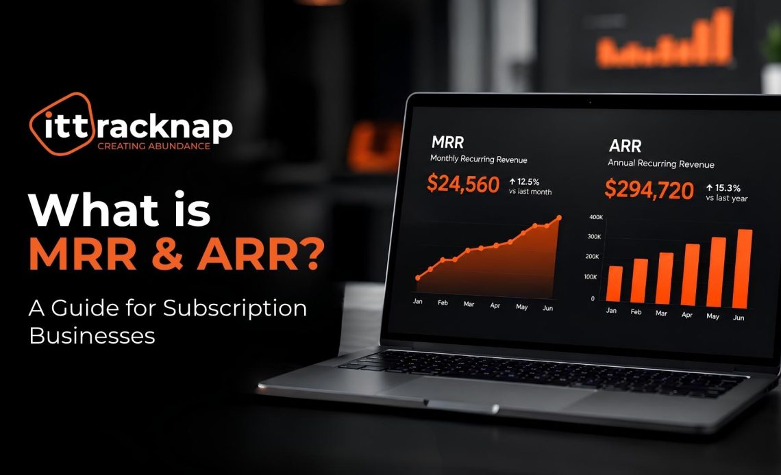 What is MRR and ARR