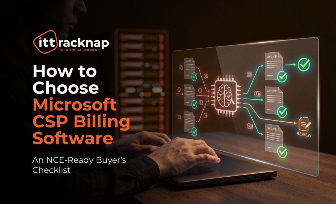Microsoft CSP Billing Software NCE Checklist