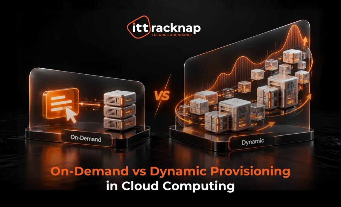 on-demand vs dynamic provisioning