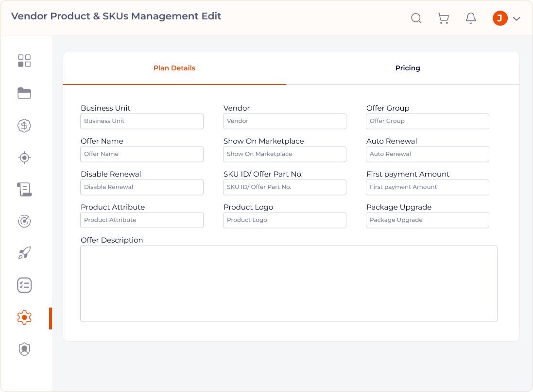 RackNap MSP dashboard showing revenue metrics and activity