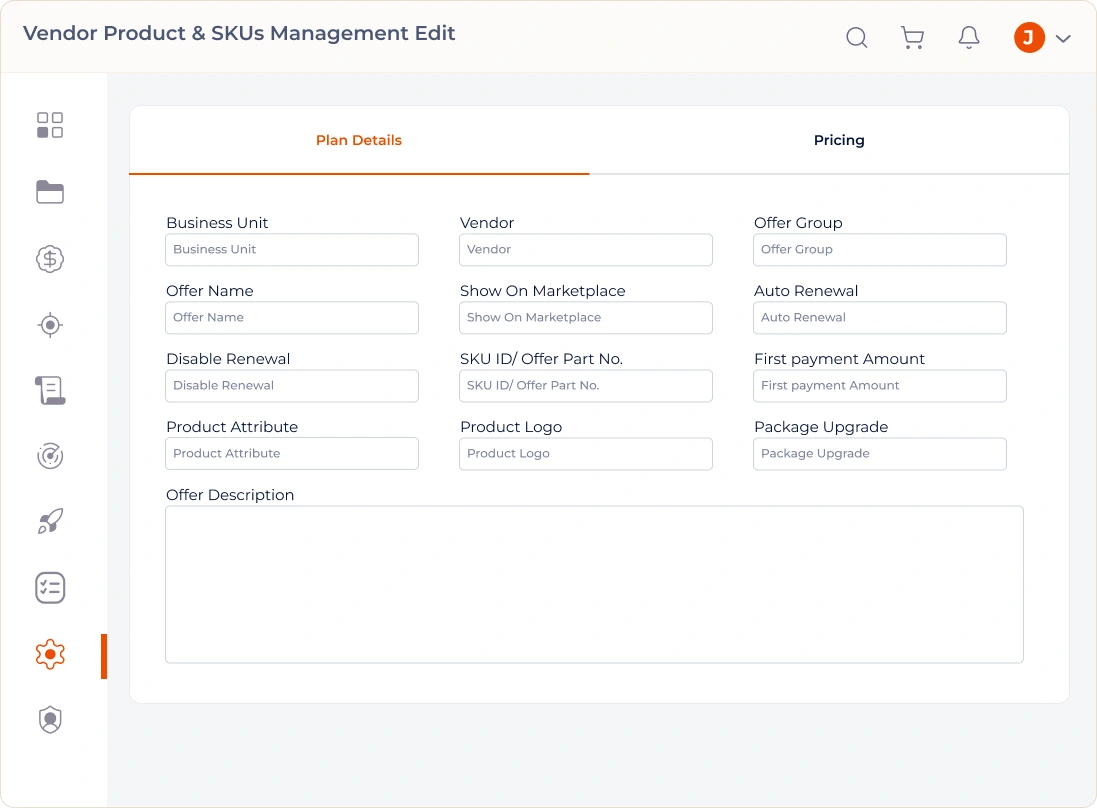 RackNap MSP dashboard showing revenue metrics and activity