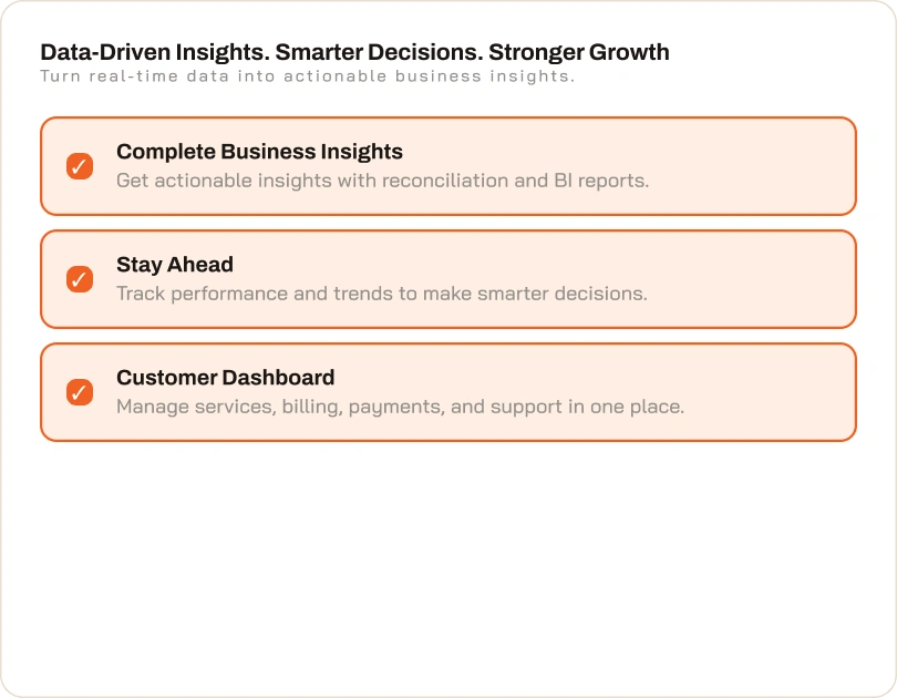 Billing and invoice interface