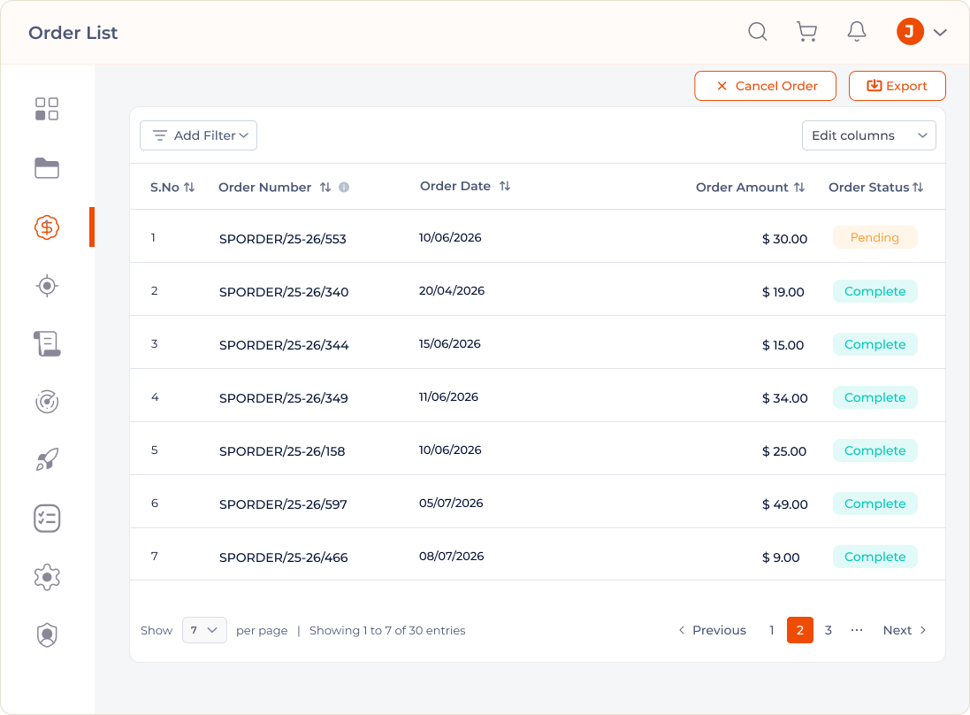 RackNap distributor dashboard showing subscriptions and partner metrics
