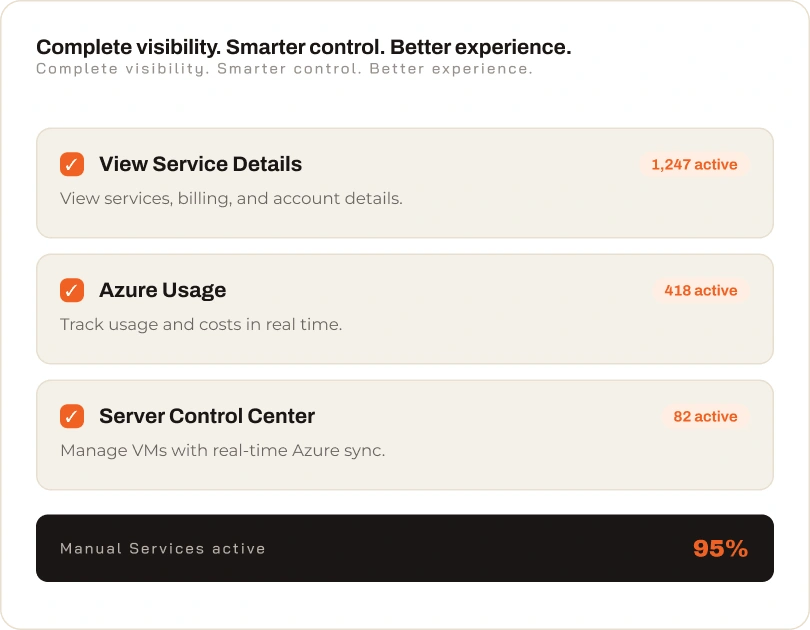 Billing and invoice interface